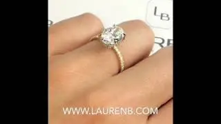 2.60 ct Oval Diamond Engagement Ring