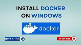Install Docker on Windows