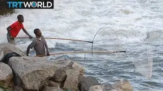 Climate Change: Malawi's second largest lake is drying up