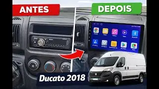Multimidia Nova Ducato, modelo 2018 em diante