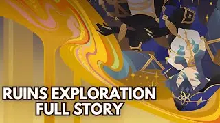 Sumeru Ruins Exploration Full Story Walkthrough (No Commentary) | Genshin Impact