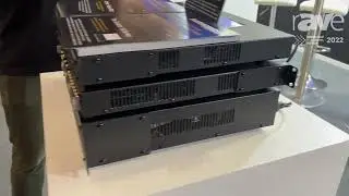ISE 2022: AudioControl Shows Off Architect and Director Series Distributed Audio Amplifiers