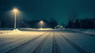 Night Lights & Mist 🌃 | Relaxing Sleep Music for Insomnia (2 Hours)