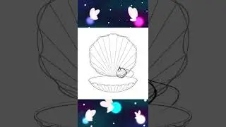 Y2 Day125: Shell Fairy #dailydoodle #speedpaint #art