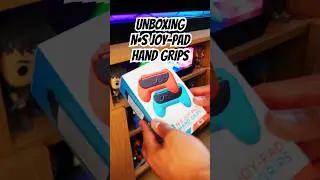 Unboxing NS Joy-Pad Hand Grips #gamingclips #nintendoswitch #gaming #gamingcommunity #youtubeshorts