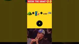 Guess the Game by Emoji🎮 | Guess The Game | #shorts #viral #trending #riddles #riddle