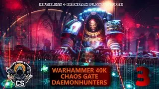 Warhammer 40K Chaos Gate Daemonhunters | Episode 3 | Falling behind?