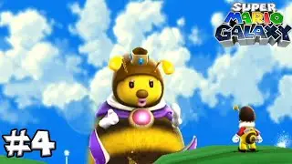 Let's Play Super Mario Galaxy| Episode 4 |The Queen Bee