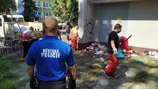 Mladá Boleslav: Bezdomovci znečišťují veřejná prostranství