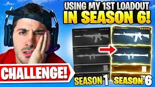 Warzone But I Use My Season 1 Class Setup in Season 6! 😯