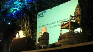 Terry Pratchett Chat [SFX Weekender]