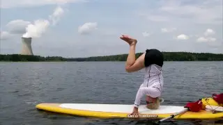 Stand Up Paddleboard (SUP) accessories overview - rigging, dry bag, fins