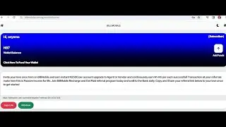 How Commission Level on BillMobile platform works earn Daily Income through VTU Business in Nigeria