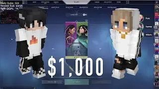 Throwback to when Punz and Sapnap bet $1,000 on MCC 15
