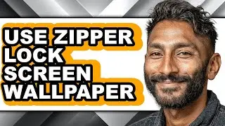 How to Use Zipper Lock Screen Wallpaper (updated)