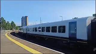 Class 444 | 444020 Leaving Poole | SWR | 19.07.2023