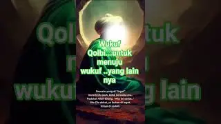 Tahapan wukuf qolbi...kajian kh.gus muklason rosyid #motivasidiri #nasehat