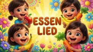 Gesundes Essen Lied f&uuml;r Kinder | Obst und Gem&uuml;se Lied | Kinderlieder