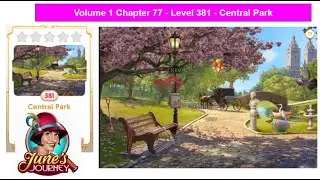 June's Journey - Volume 1 - Chapter 77 - Level 381 - Central Park