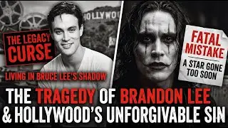 At 28, The Tragedy Of Brandon Lee  Is Beyond HEARTBREAKING