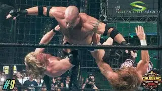 GOLDBERG FAREWELL TOUR: (SUMMERSLAM 2003) ELIMINATION CHAMBER MATCH - WORLD HEAVYWEIGHT CHAMPIONSHIP