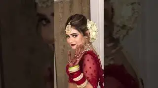 The Red Bride ! Makeup by Parul Garg