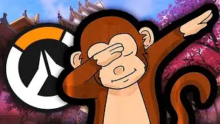 80% win rate 😏 MUMA unranked to GM 🐵 winston [ep. 9]