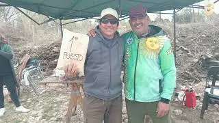 GASTON GIGENA- GANADOR CONCURSO PESCA LAS 5 HS PUNILLA 2025.