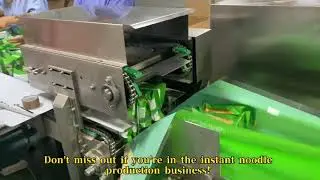 5-in-1 Instant Noodle Packaging Machine #Reciprocating instant noodle packaging machine