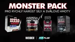 Weider Monster Pack pro rychl&yacute; n&aacute;růst s&iacute;ly a svalov&eacute; hmoty (h)