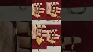 Latest gold mangalsutra designs with weight and price // Mangalsutra designs for bride #shots