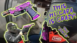 CRAZY CUSTOM HI-CAPA!!! SPECIAL GUEST APPEARANCE&hellip;