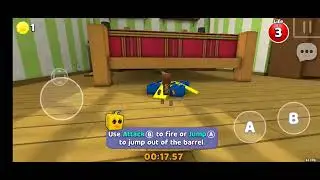 Super bear adventure speedrun in the giant house (joseph and felix)