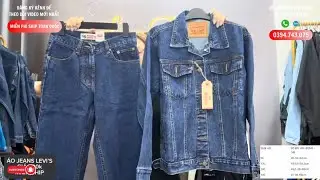 [4/2] QUẦN ÁO JEANS LEVI'S HÀNG THÁI LAN MỚI 100% |0394.743.075 | MIỄN SHIP