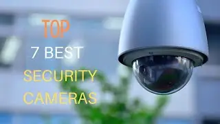 7 Best Home Security Cameras 2022 on Amazon | Featured Works with Alexa Cameras | Under $200