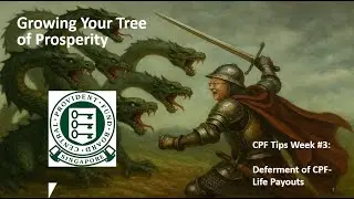 CPF Tips #3 - CPF-Life deferment