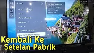 Cara Mereset Ulang TV ke Setelan Pabrik - Restart Ulang TV LG