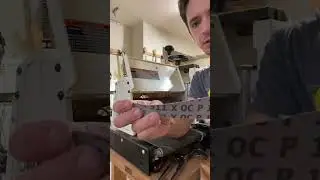 TIPS for changing sandpaper roll on Jet 10-20 Drum Sander
