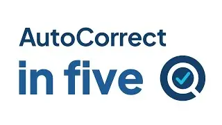 AutoCorrect in Five