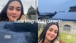ITÁLIA CONGELADA: Acordei e Tudo Estava BRANCO de Neve! ❄️ 