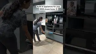 Built in appliances for your 2025 dream home 🏡