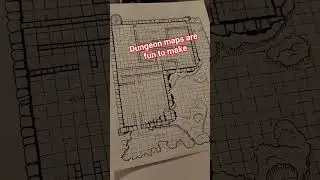 Anyone else or just me? #dnd #dungeonmaps #dungeonsanddragons #rpg #shorts