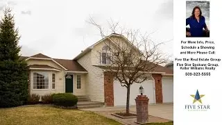 3821 S Robie, Spokane, WA Presented by Five Star Real Estate Group.