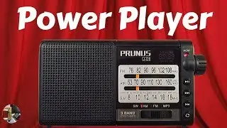 Обзор портативного коротковолнового радиоприемника Prunus J-01 AM FM