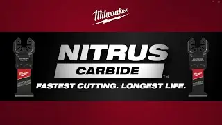 NEW Milwaukee NITRUS CARBIDE Oscillating Multi-Tool Blades