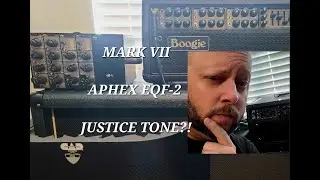 Звук правосудия Mesa Mark VII Aphex EQF-2?