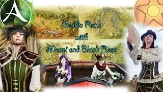 BlackRose & Meoni Present - Guilda Star Runs