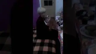 Min JiHo drinking