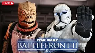 Probando las cartas y armas menos usadas en Battlefront 2