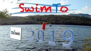 Chillswim 2019 - Coniston water - Feed station 2 perspective - SwimTo - Open Water Swimming